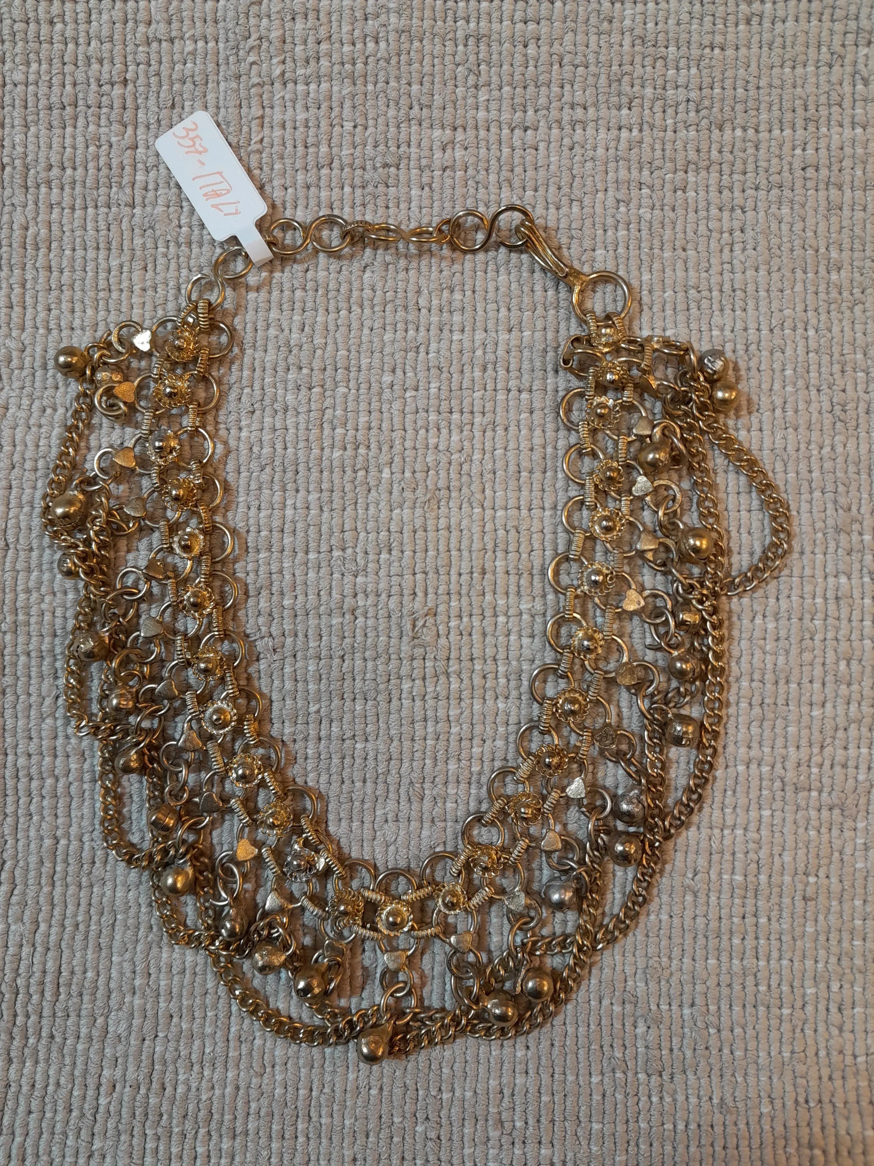 Handmade Italian Necklace #357 ABC Jewelries